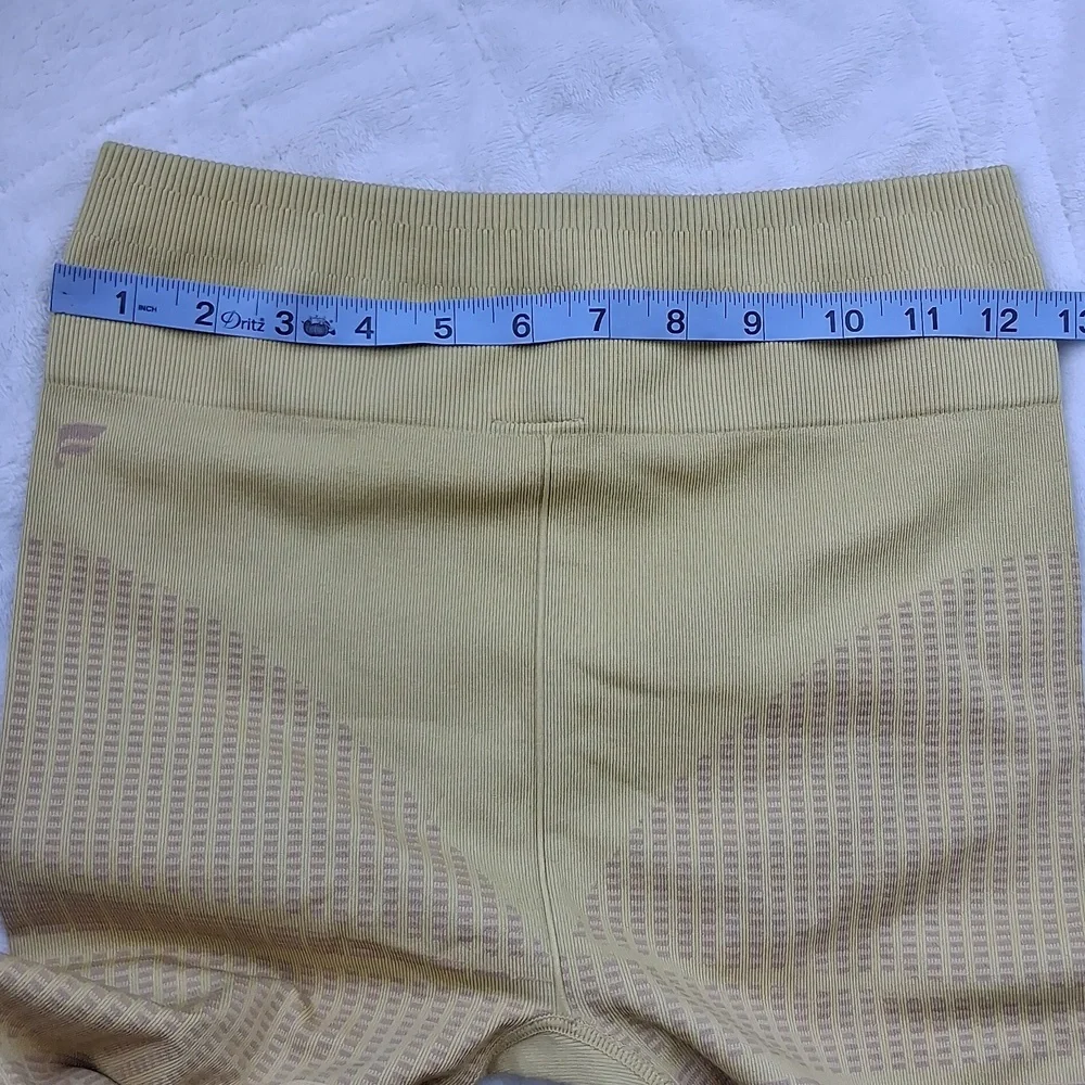 Fabletics Yellow Seamless Leggings Size S